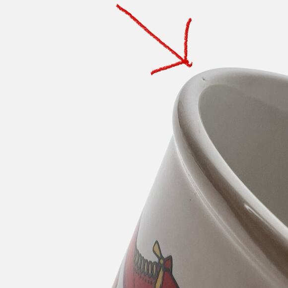 Papel Coffee Mugs Set 2 Ronald McDonald Big Red Clown Shoes Cups 8 Fl Oz USA - Picture 9 of 10